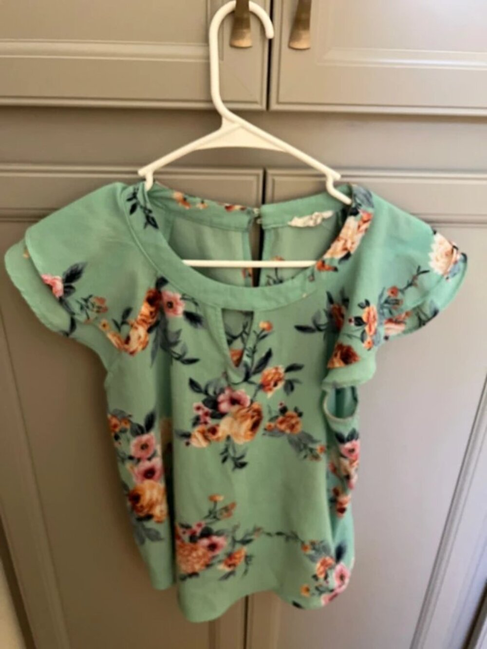 Womens cute blouse mine brand size medium euc